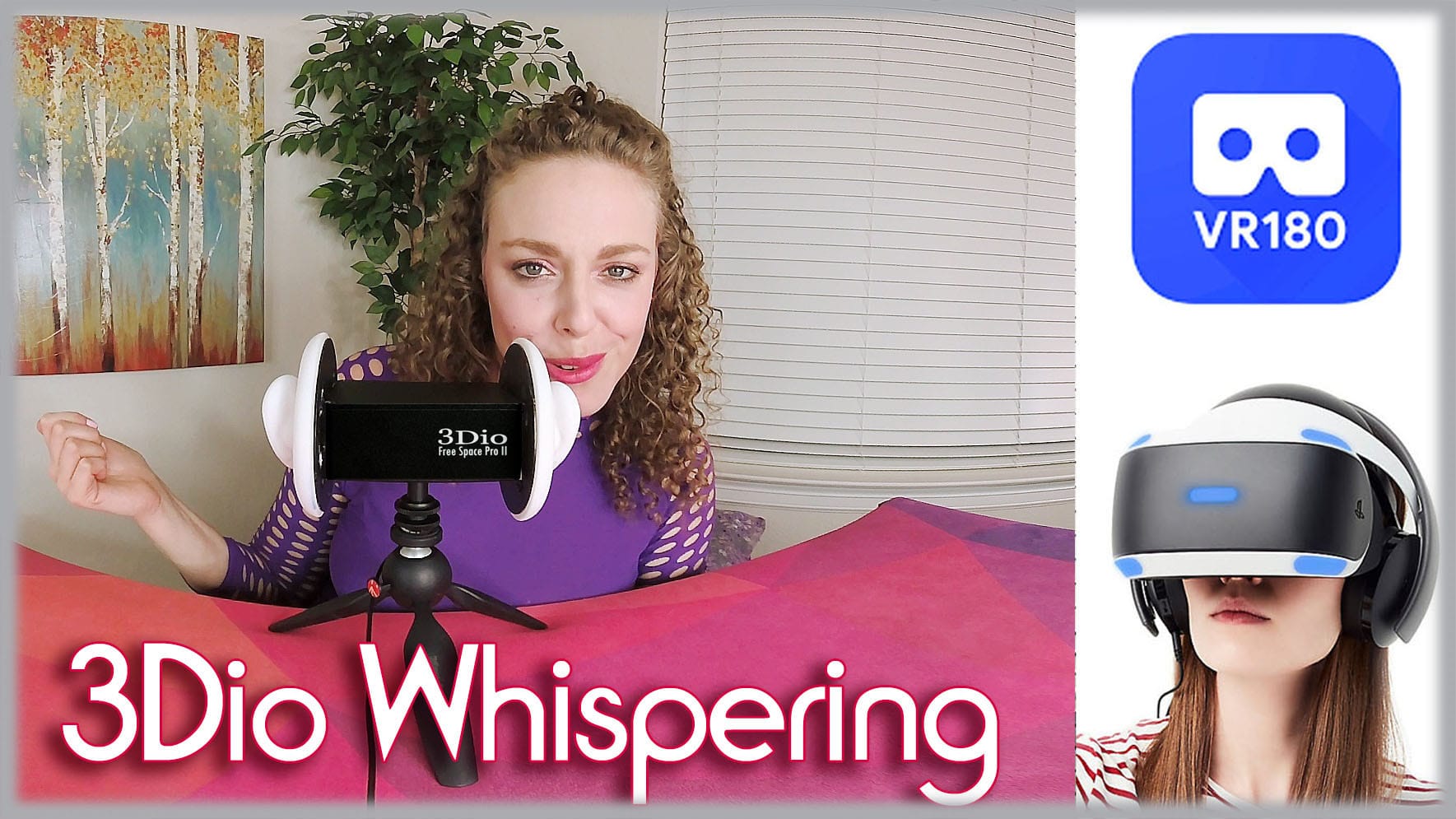 Asmr 028 Vr180 3dio Whispering Psyche Truth Patrons 1081