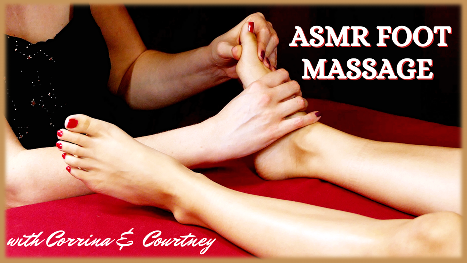 AMAS-055 ASMR Foot Massage w/ Corrina & Courtney – Psyche Truth Patrons